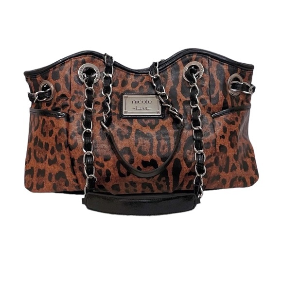 Nicole by Nicole Miller Handbags - BNWOT! nicole by Nicole Miller Exotic Cheetah Print Vegan Leather Shoulder Bag